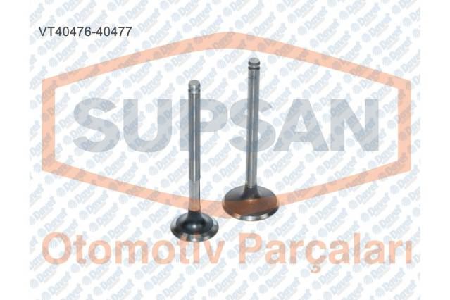 SUPSAN VT-40476-40477 Subap Emme+Eksoz (In-4 Ex-4) Megane Laguna Espace Iii  1.8-2.0 8v (F3p) 1997=>